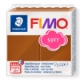 Pâte à cuire FIMO Soft, pain de 57 g, couleur caramel,image 1