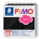 Pâte à cuire FIMO Soft, pain de 57 g, couleur noir,image 1