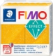 Pâte à cuire FIMO Effect, pain de 57 g, couleur or pailleté,image 1