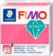 Pâte à cuire FIMO Effect, pain de 57 g, couleur rouge translucide,image 1
