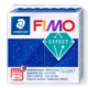 Pâte à cuire FIMO Effect, pain de 57 g, couleur bleu pailleté,image 1