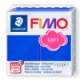 Pâte à cuire FIMO Soft, pain de 57 g, couleur bleu brillant,image 1