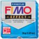 Pâte à cuire FIMO Effect, pain de 56 g, couleur bleu translucide,image 1