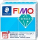 Pâte à cuire FIMO Effect, pain de 57 g, couleur bleu translucide,image 1