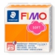 Pâte à cuire FIMO Soft, pain de 57 g, couleur mandarine,image 1