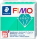 Pâte à cuire FIMO Effect, pain de 57 g, couleur vert translucide,image 1