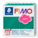 Pâte à cuire FIMO Soft, pain de 57 g, couleur émeraude,image 1
