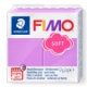 Pâte à cuire FIMO Soft, pain de 57 g, couleur lavande,image 1