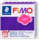 Pâte à cuire FIMO Soft, pain de 57 g, couleur prune,image 1