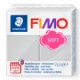 Pâte à cuire FIMO Soft, pain de 57 g, couleur gris dauphin,image 1