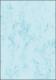 Etui de 100 feuilles de papier marbré bleu, A4, 90 g/m²,image 1