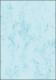 Etui de 50 feuilles de carte marbrée bleu, A4, 200 g/m²,image 1