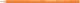 Crayon de couleur Ergosoft, triangulaire, couleur orange,image 1