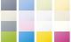 Carte Pollen 110x155, 210 g/m², coloris blanc irisé, en paquet cellophané de 25,image 2