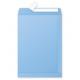 Boîte de 200 pochettes Pollen 229x324, 120 g/m², patte autocollante, coloris bleu lavande,image 2