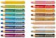 Crayon de couleur aquarellable Woody 3 in 1, rond, couleur turquoise,image 1