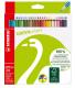 Etui carton de 24 crayons de couleur GREENcolors, couleurs assorties (24),image 1