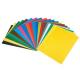 Paquet filmé de 25 feuilles Carta, format 50x70, 270 g/m², coloris jaune citron,image 2