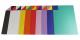 Paquet filmé de 50 feuilles Carta bicolore, 150 g/m², 50cm x 32,5cm, coloris assortis,image 1