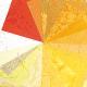 Bloc de 20 feuilles Papiers du Monde, 80 g/m², 21 x 29,7 cm, assortis jaune/orange,image 2