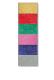 Rouleau de papier crépon 60% Métallisé, 72 g/m², 2,50m x 0,50m, coloris assortis (6),image 1