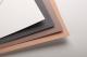 Bloc encollé de 12 feuilles de papier vergé Pastelmat n°2, 360 g/m², 18x24, coloris assortis pastel (brun, sienne, anthracite, blanc),image 3
