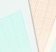 Pochette de 12 feuilles de Papier Vélin millimétré bistre/bleu, 90 g/m², A4,image 2