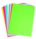 Pochette de 12 feuilles de papier à dessin lisse, 210 g/m², 24x32, coloris assortis vifs,image 2