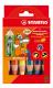 Etui de 6 crayons de couleur aquarellables Woody 3 in 1, rond, couleur assorties (6),image 1