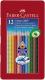 Boîte métal de 12 crayons de couleur aquarellables Colour Grip, coloris assortis,image 1