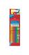 Etui de 6 crayons de couleur Jumbo Grip, coloris assortis,image 1