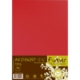 Etui filmé de 50 feuilles papier Forever A4, 160 g/m², coloris rouge,image 1