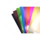 Sachet de 10 feuilles de carton métallisé 1 face, 255 g/m², 0,25m x 0,35m, coloris assortis (10 teintes),image 2