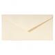 20 enveloppes DL Paille gommées, coloris ivoire,image 2
