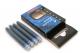 Blister de 4 cartouches pour Creapen (pinceaux et feutres rechargeables), couleur bleue,image 1