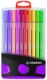 Etui ColorParade de 20 feutres Pen 68, pointe M, couleurs assorties (20),image 1
