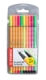 Etui de 5 stylos-feutre point 88 + 5 feutres Pen 68, coloris fluos assortis,image 1