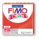 Pâte à cuire FIMO Kids, pain de 42 g, couleur rouge,image 1