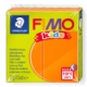 Pâte à cuire FIMO Kids, pain de 42 g, couleur orange,image 1