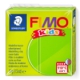 Pâte à cuire FIMO Kids, pain de 42 g, couleur vert clair,image 1