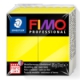 Pâte à cuire FIMO Professional, pain de 85 g, couleur jaune citron,image 1