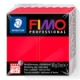 Pâte à cuire FIMO Professional, pain de 85 g, couleur rouge pur,image 1