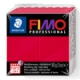 Pâte à cuire FIMO Professional, pain de 85 g, couleur carmin,image 1