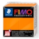 Pâte à cuire FIMO Professional, pain de 85 g, couleur orange,image 1