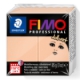 Pâte à cuire FIMO Professional Doll Art, pain de 85 g, couleur camée,image 1