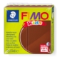 Pâte à cuire FIMO Kids, pain de 42 g, couleur marron,image 1