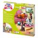 Pâte à cuire FIMO Kids, kit Form & Play Pet, inc. 4 pains 42 g coloris assortis + instructions,image 1