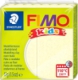 Pâte à cuire FIMO Kids, pain de 42 g, couleur jaune perle,image 1