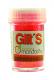 Flacon de paillettes Glit's, 14g, coloris rose-orange fluo,image 1