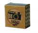 Timbre déco Pop' Stamp, support bois, message Be you,image 1